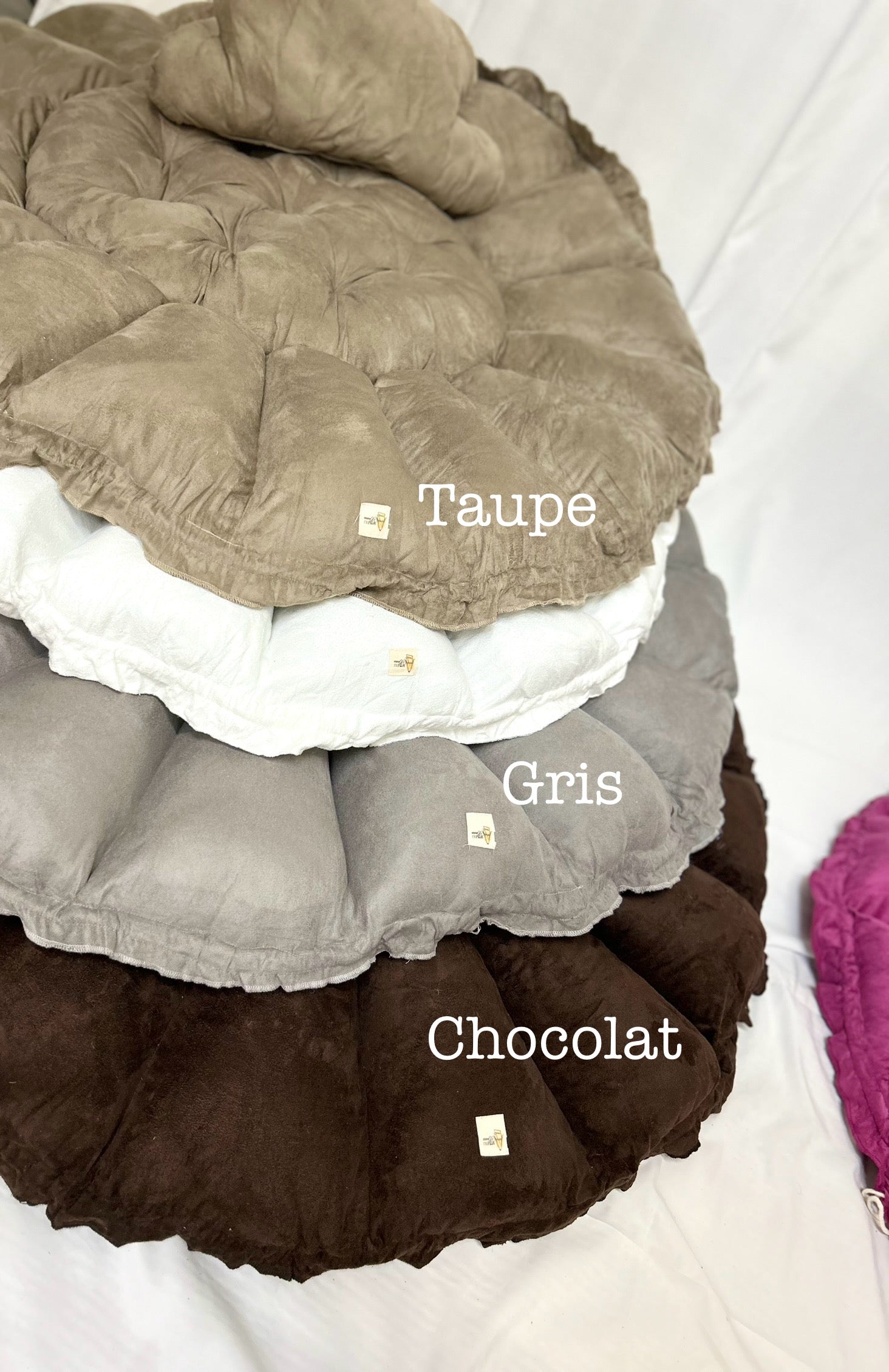 Tapis d'éveil "Velvet" 3-1