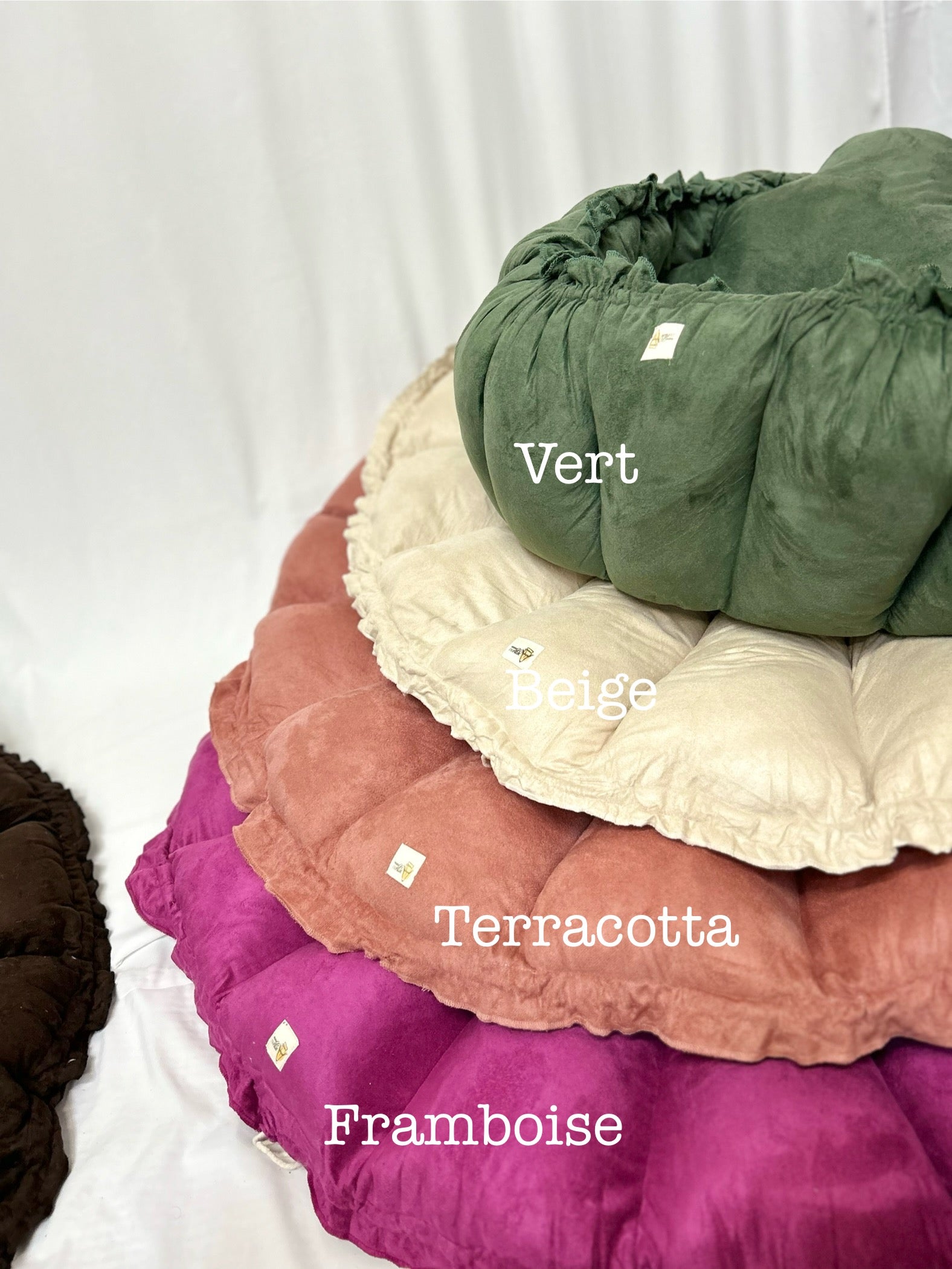 Tapis d'éveil "Velvet" 3-1