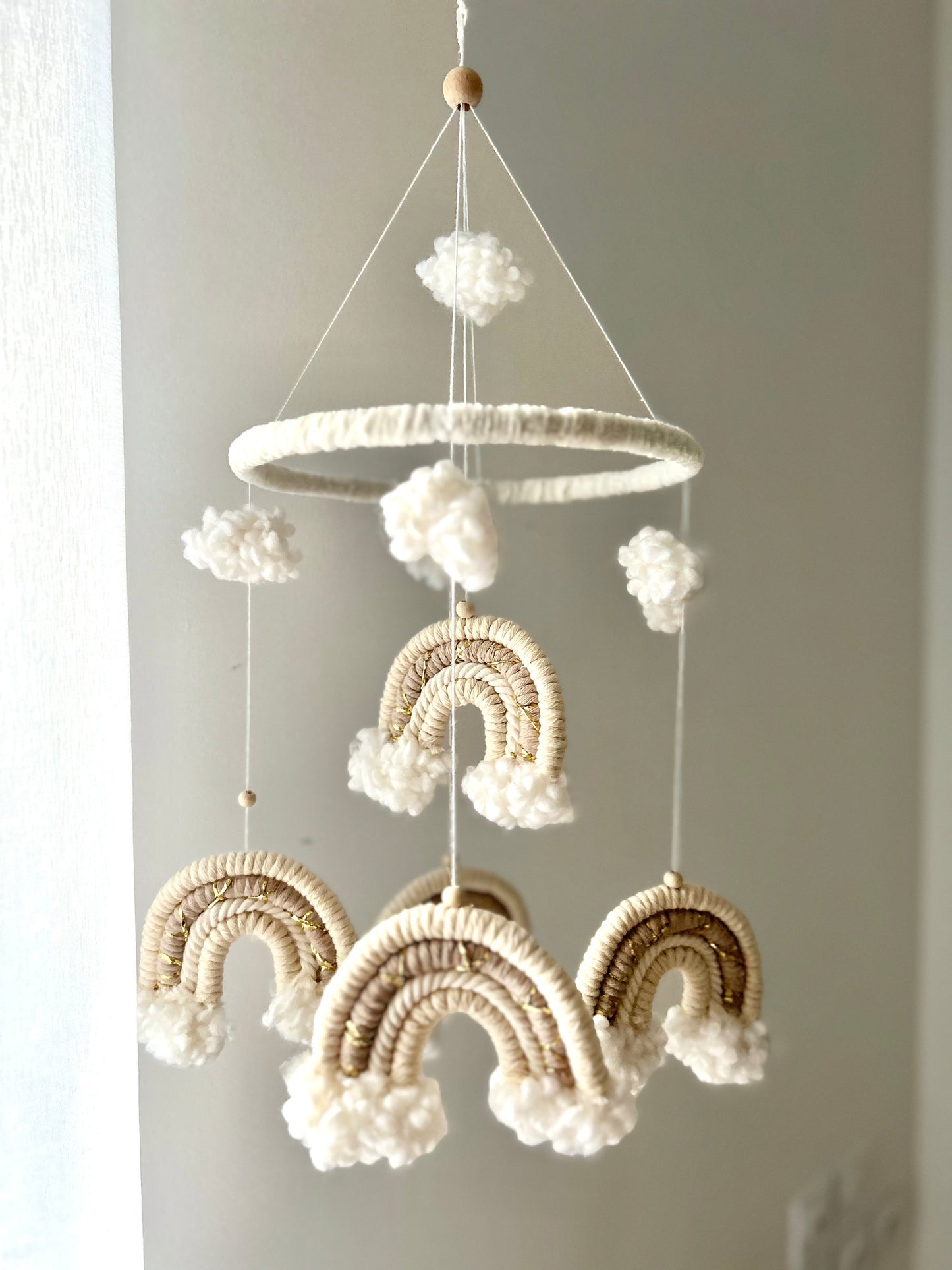 Suspension macramé & mobile
