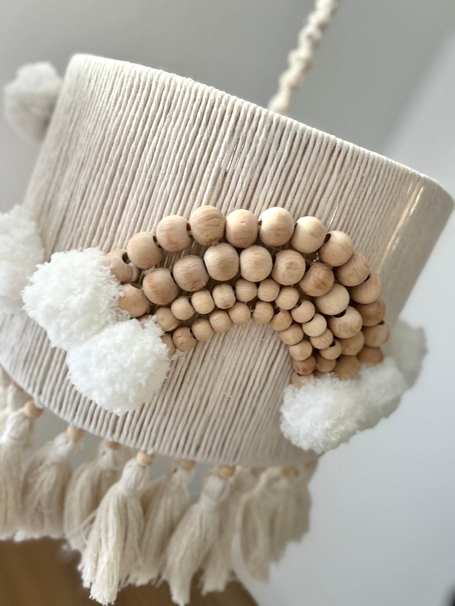 Suspension macramé & mobile