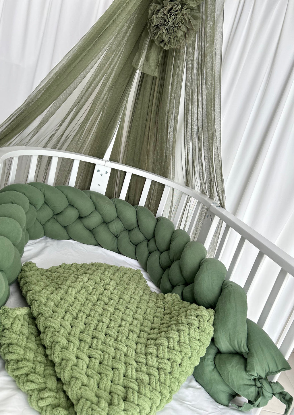 Habillage de lit "Cocon"