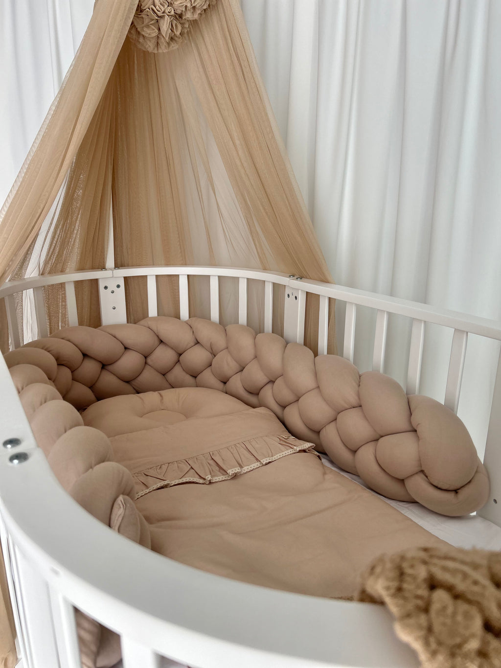 Habillage de lit "Cocon"