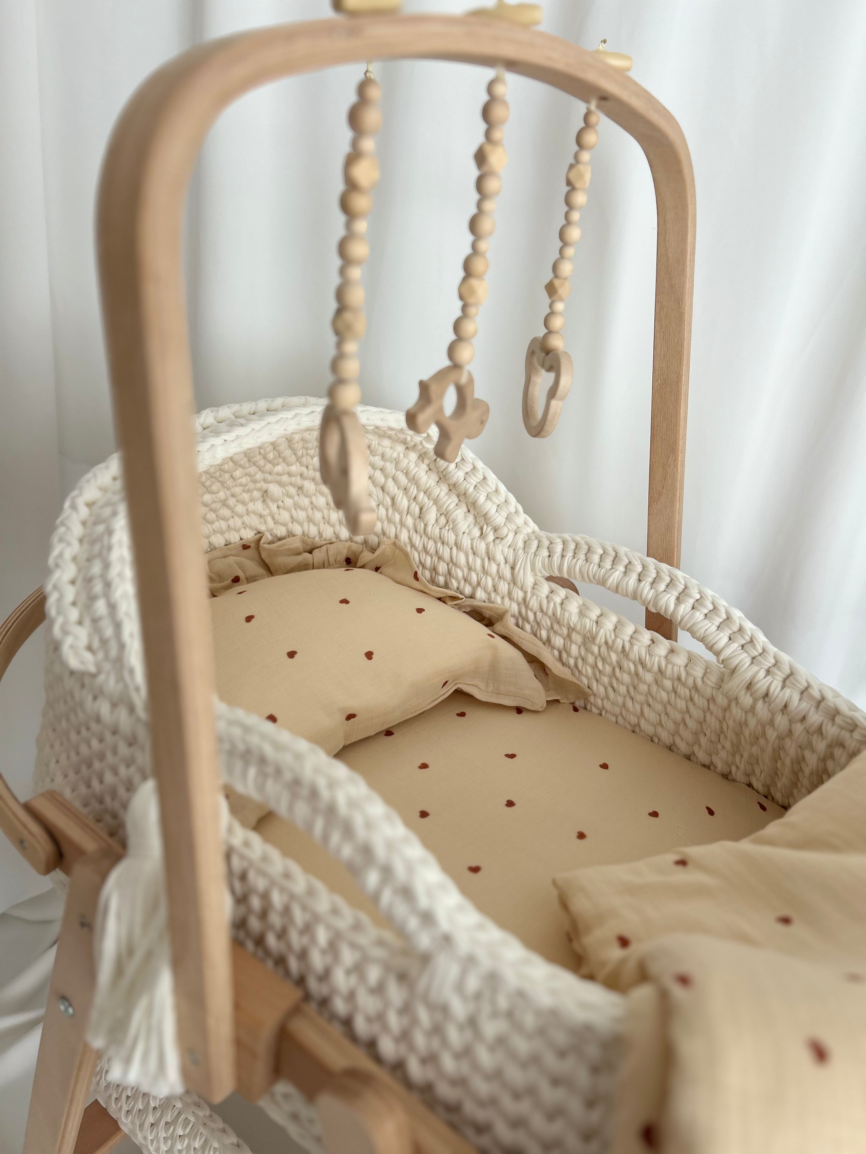 Set couffin "Mousseline"