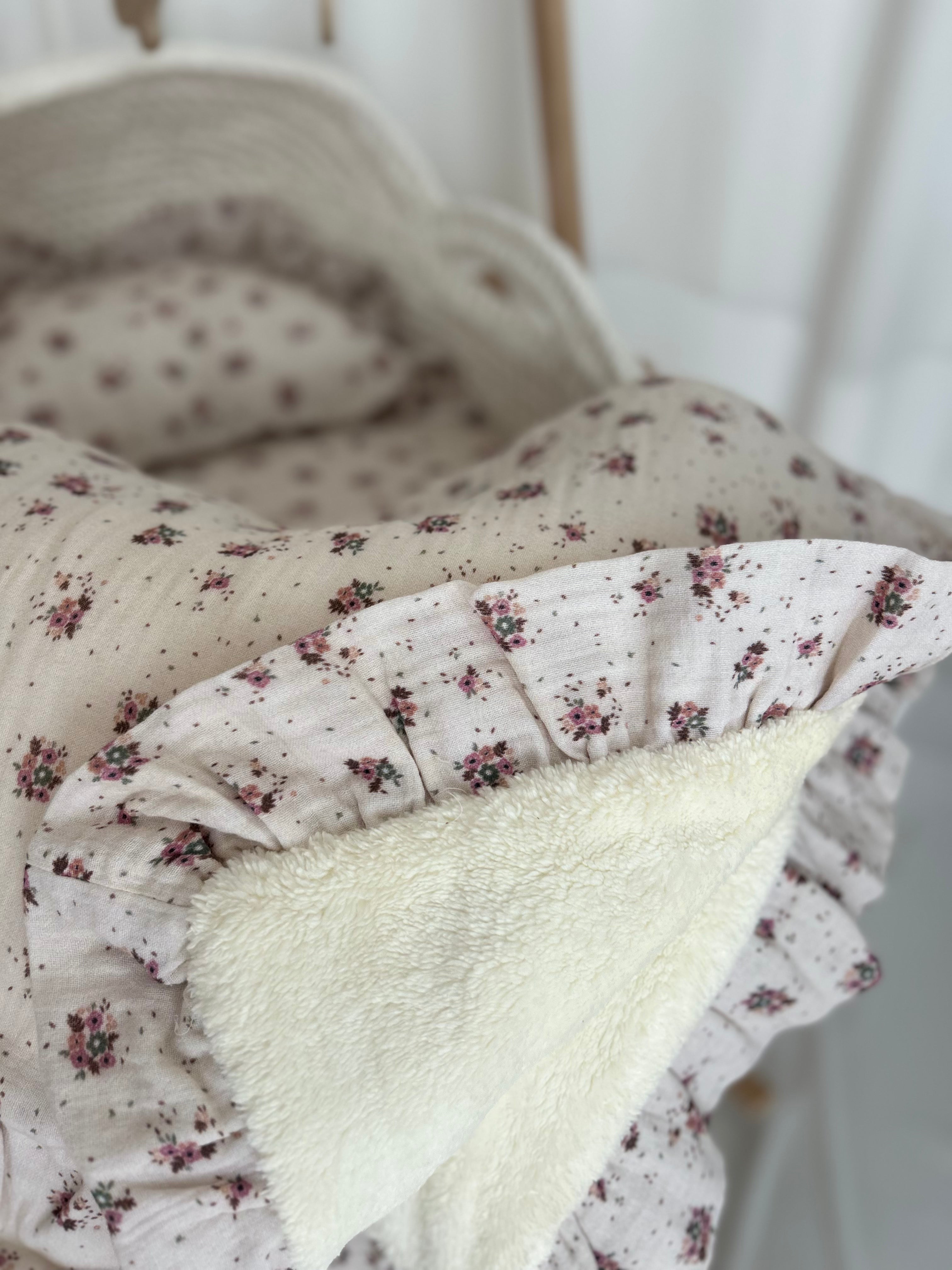 Set couffin "Mousseline"