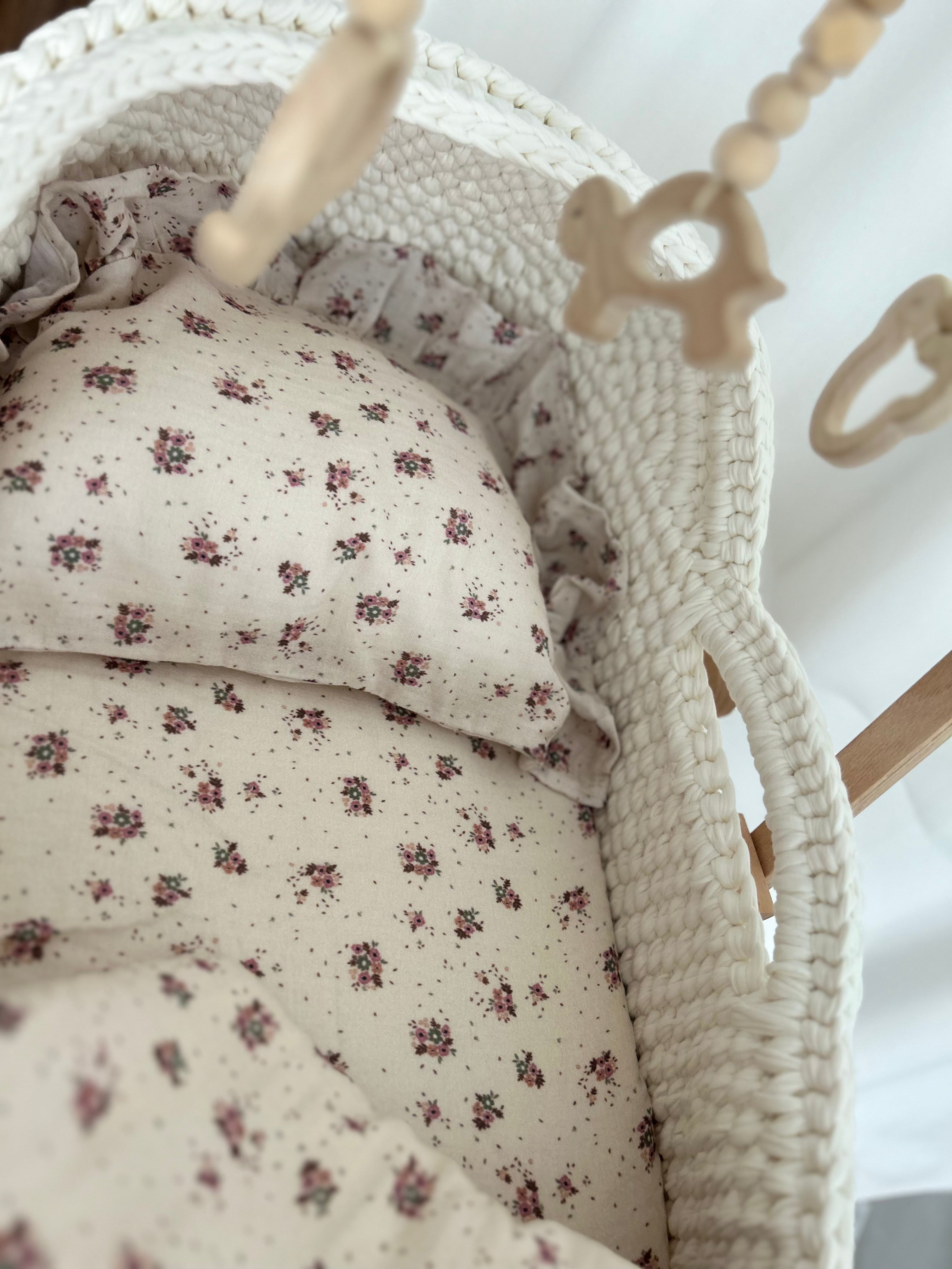 Set couffin "Mousseline"