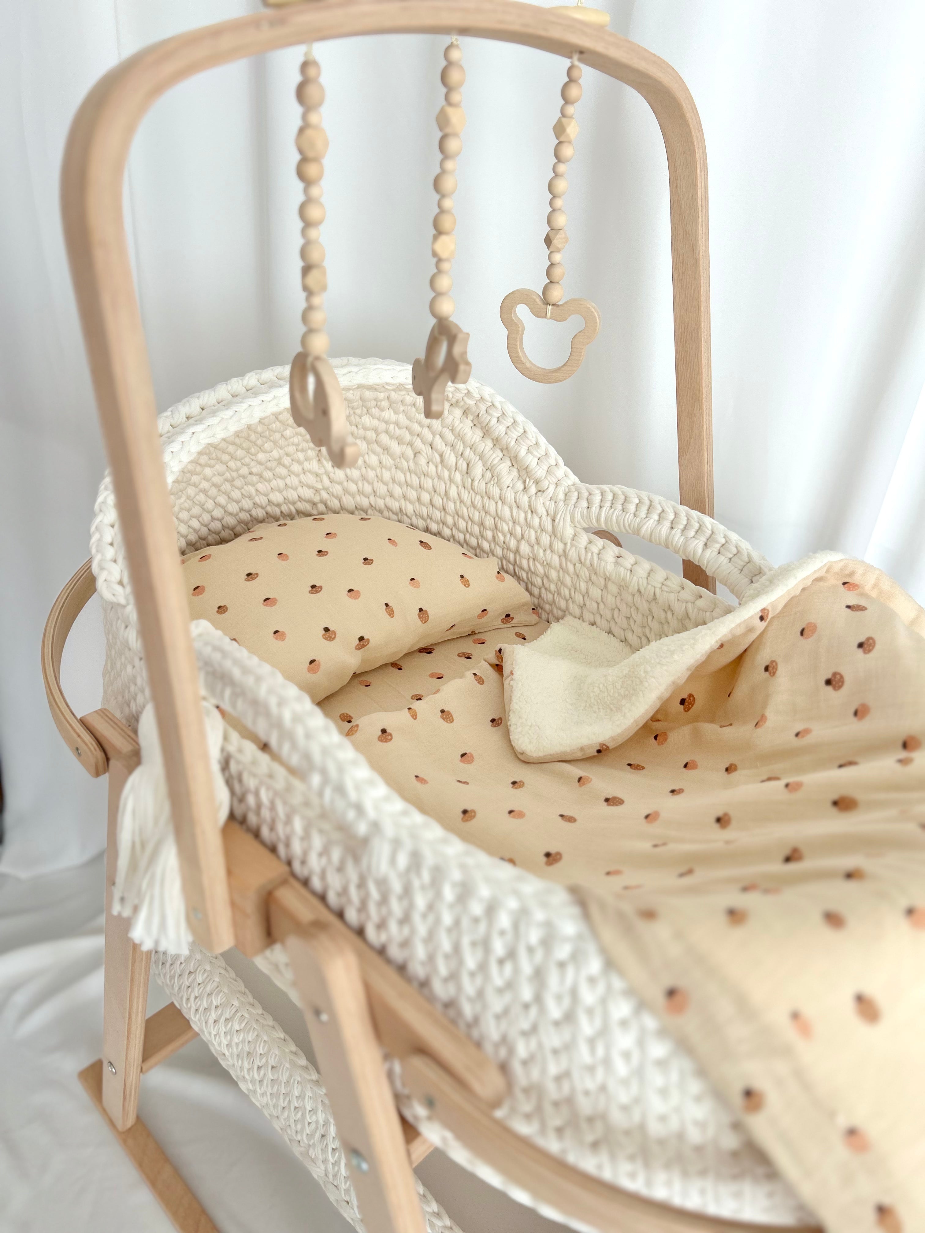 Set couffin "Mousseline"