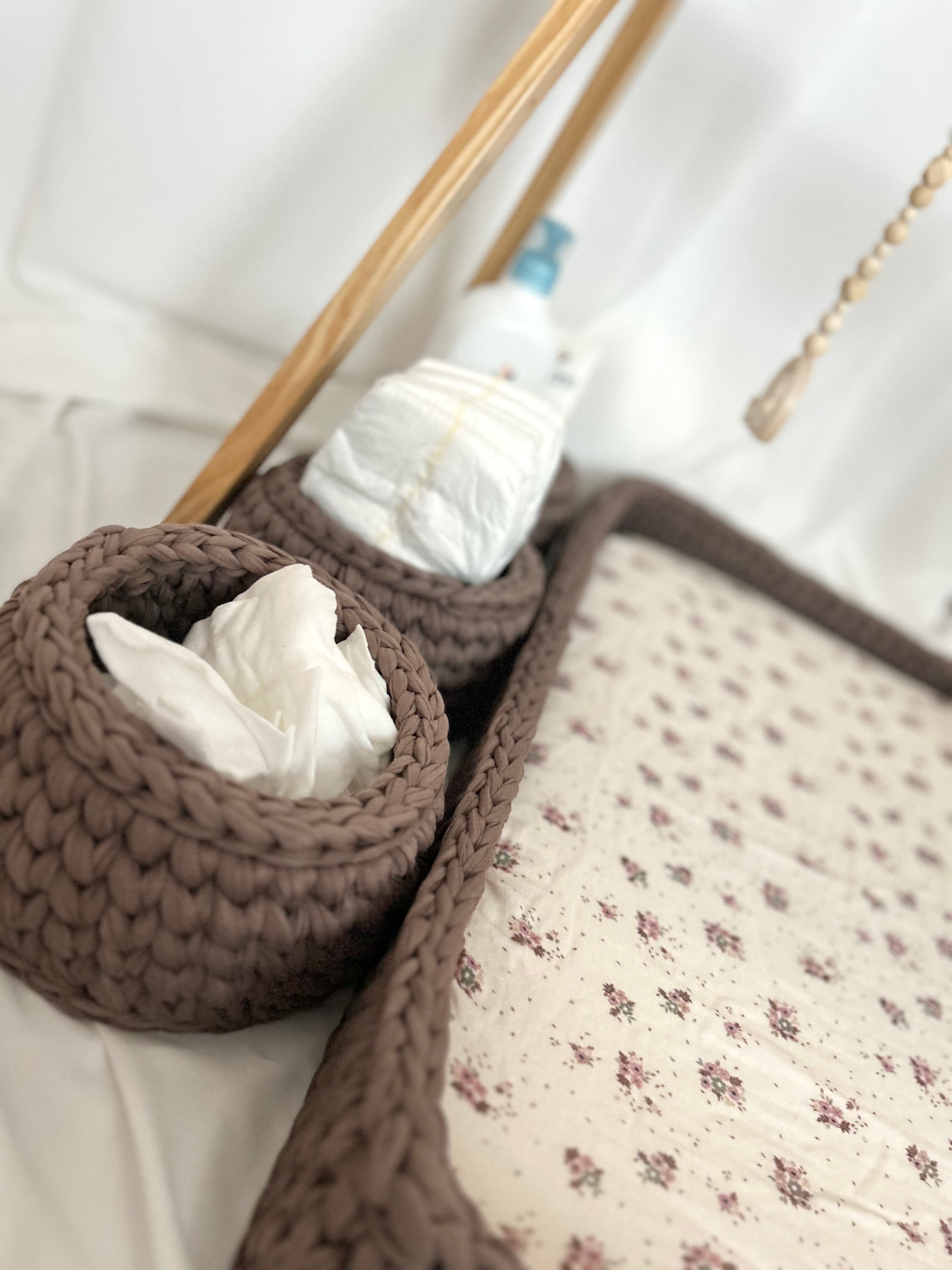 Lange rectangle + 3 paniers