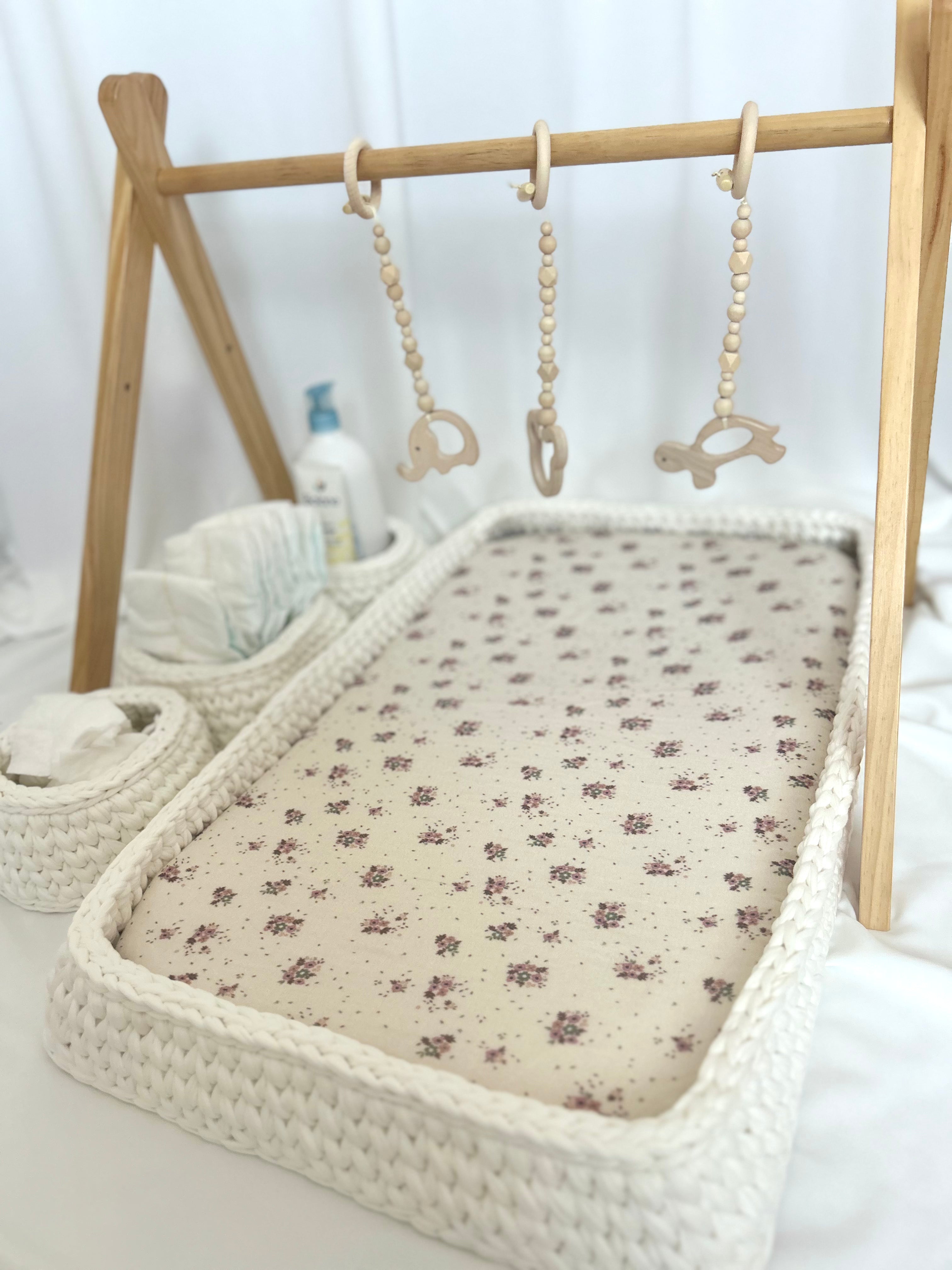 Lange rectangle + 3 paniers