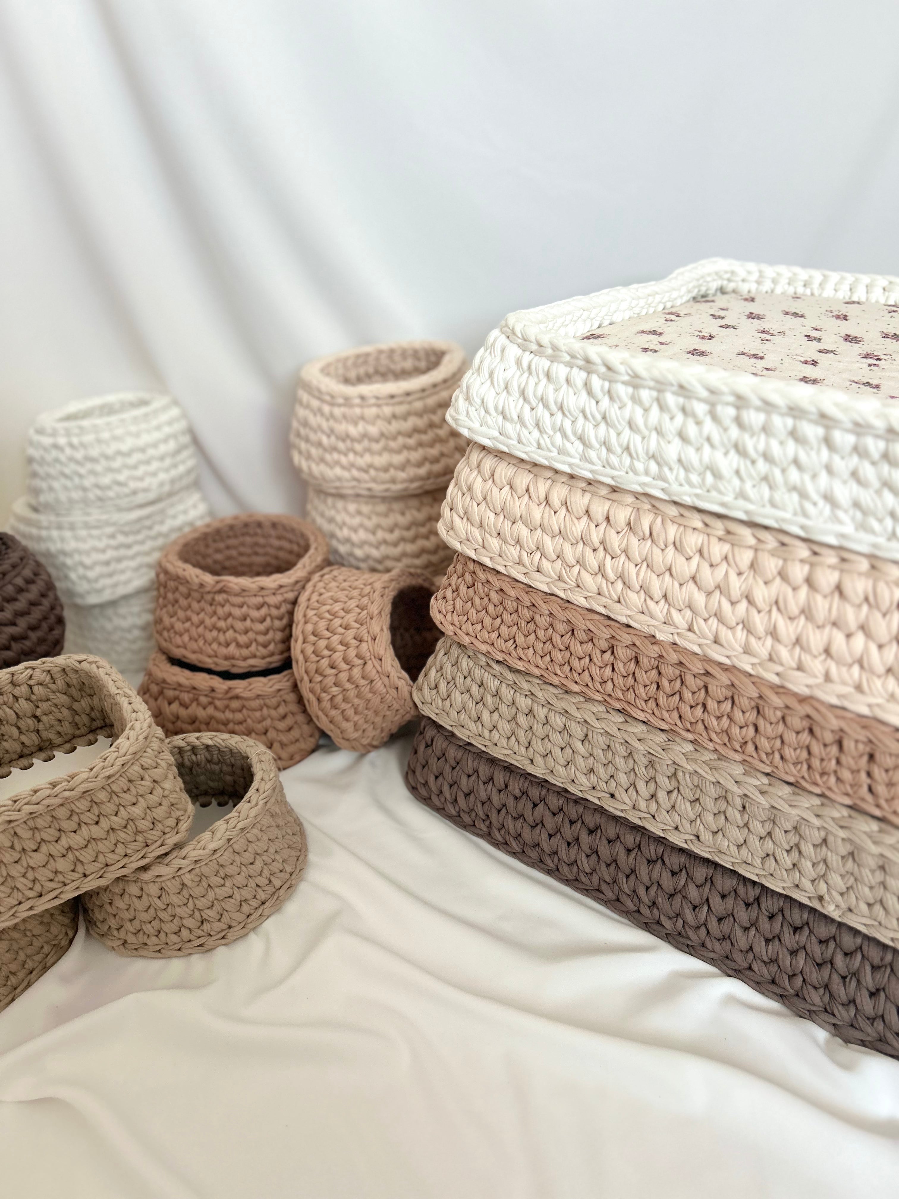 Lange rectangle + 3 paniers