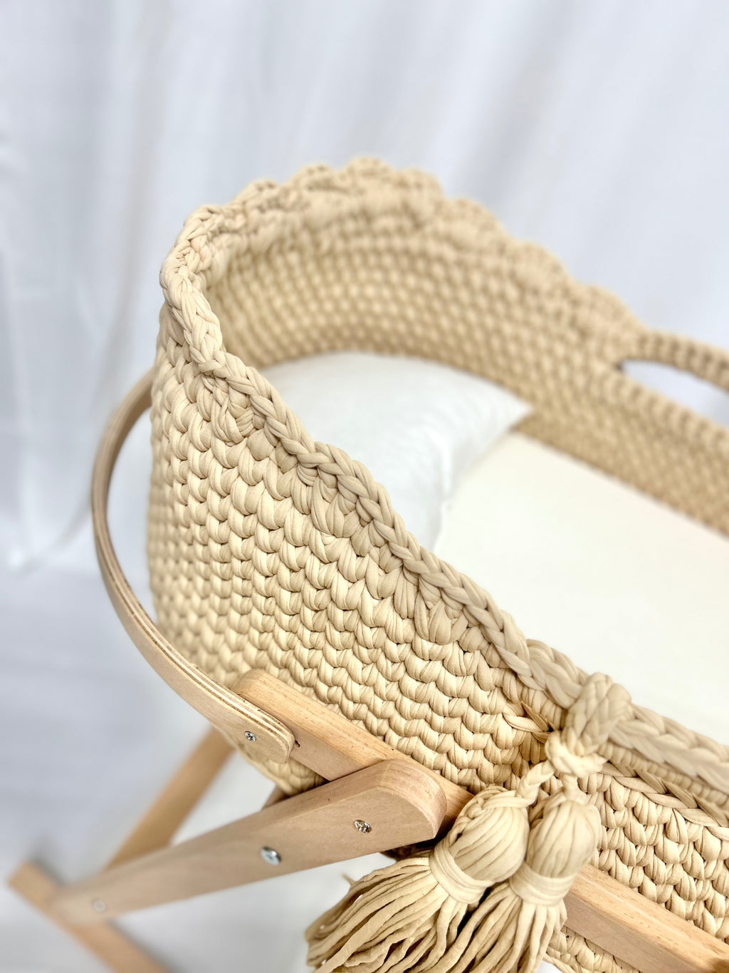 couffin + support "Flora"