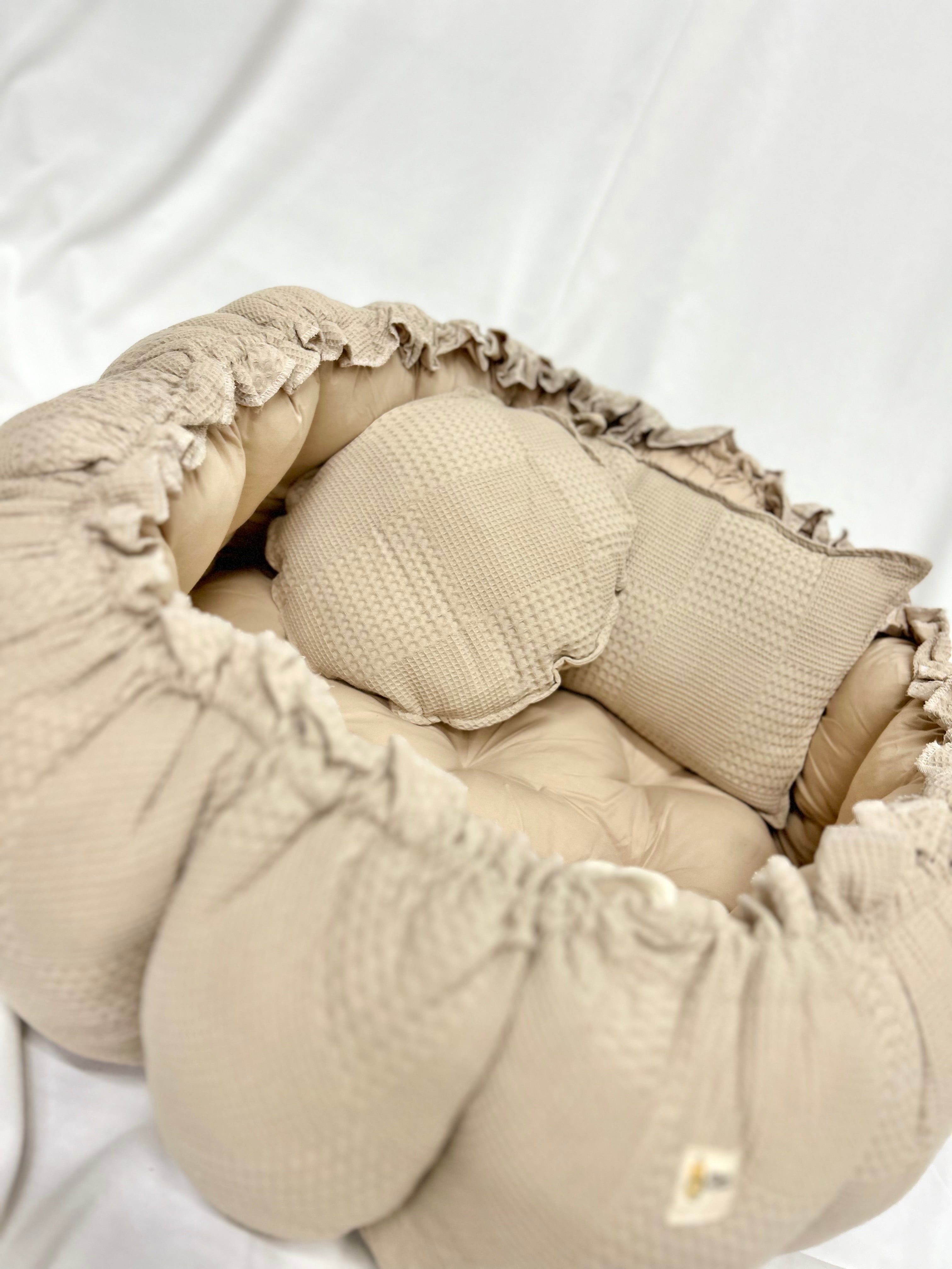 Tapis d'éveil "gaufrer" 3-1