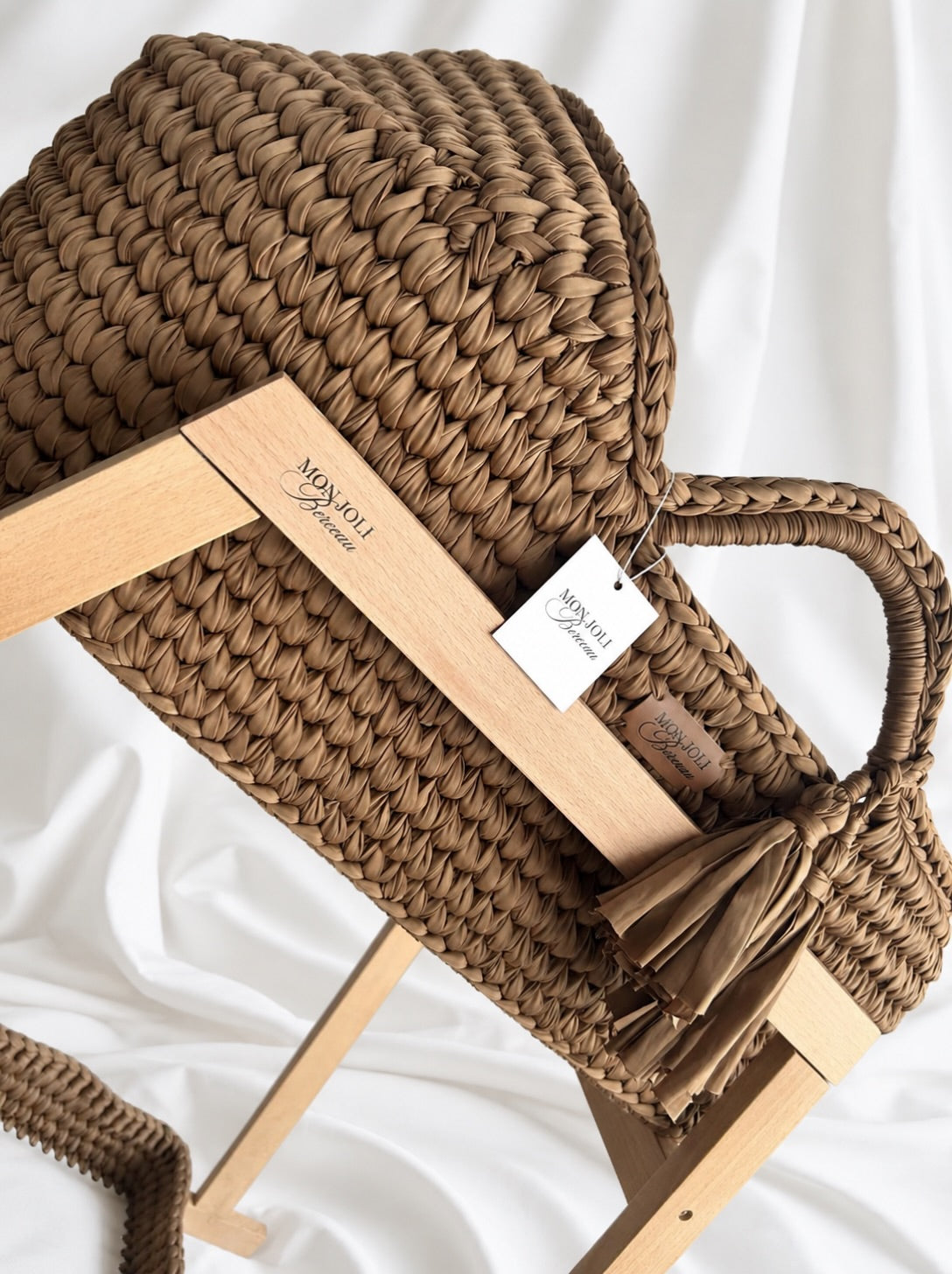 Crochet Moses Basket
